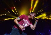 Солиста Linkin Park похоронили в Калифорнии