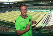 Спортинг Лиссабон подписал голкипера Салена