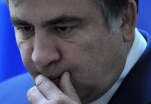 Депутат показал заявление Саакашвили на получение гражданства Украины