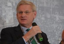 Советник Порошенко Бильдт поддержал Саакашвили