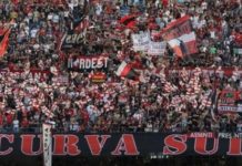 Милан установил новый рекорд посещаемости квалификации Лиги Европы