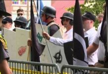 В штате Виргиния объявлен режим ЧС после столкновений с ультраправыми