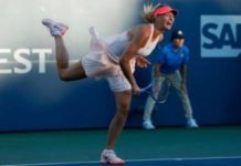 Итоги дня в теннисе: «баранка» от Шараповой, отличный старт Цуренко