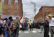 Врезавшийся в толпу людей в Шарлоттсвилле водитель избивал свою мать