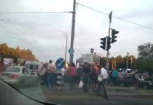 Появились новые данные о стычках на парковке в Киеве