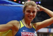 Юлия Левченко выиграла первую медаль для Украины на ЧМ в Лондоне