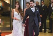 Гости на свадьбе Месси пожертвовали смешную сумму на благотворительность