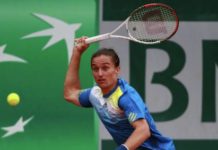 Долгополов с большим трудом прошел во второй круг US Open