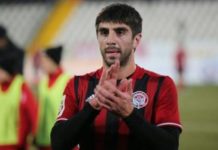 Украинский нападающий Шиндер покинул Амкар и продолжит карьеру в Европе