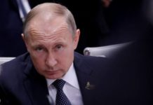 Порошенко и президент Грузии осудили визит Путина в оккупированную Абхазию