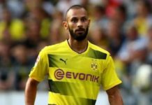 Топрак сломал нос в товарищеском матче против Рот-Вайсс Эрфурт