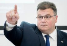 Литва призвала Украину обеспечить Саакашвили право на справедливый суд