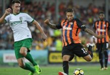 «Шахтер» победил «Александрию» в матче чемпионата Украины