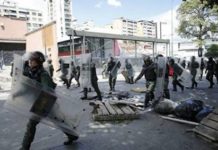 В Каракасе совершено нападение на посольство Испании