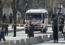 Неподалеку от посольства США в Кабуле прогремел взрыв