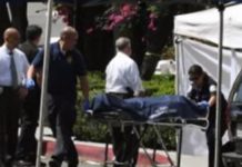 В Лос-Анджелесе мужчина открыл стрельбу у консульства Китая и застрелился