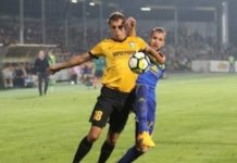 «Александрия» покидает Лигу Европы после домашнего поражения БАТЭ