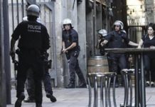 В Испании застрелили исполнителя теракта в Барселоне