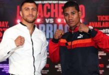 Марриага: готов принести Колумбии победу над Ломаченко