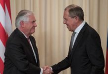 Стало известно, о чем будут говорить Тиллерсон и Лавров в Маниле