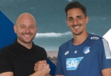 Хоффенхайм продлил основного защитника Хюбнера