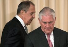 Стало известно о скорой встрече Тиллерсона и Лаврова