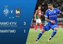 «Динамо» обыграло португальцев и вышло в групповой этап ЛЕ