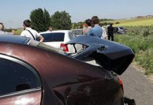 Под Мариуполем произошло крупное ДТП, столкнулись восемь авто