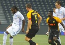 Мбокани: Динамо не смогло собраться после небесспорного пенальти