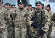 День Независимости: военные Грузии примут участие в параде в Киеве