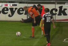 Макаренко дебютировал за Кортрейк