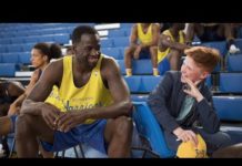 Звездный баскетболист навестил в Лондоне персонального фаната