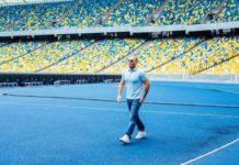 Известный актер Джейсон Стэтхэм снялся в рекламе на НСК «Олимпийский»