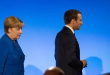 Меркель и Макрон высказались за ужесточение санкций ЕС против КНДР