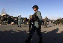 В Афганистане подорвался террорист-смертник у крупнейшей авиабазы США