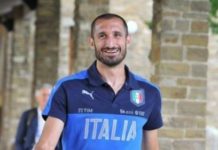 Кьеллини пропустит матчи против Испании и Израиля