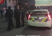 Пьяные разборки. В Киеве произошел массовый конфликт из-за Донбасса