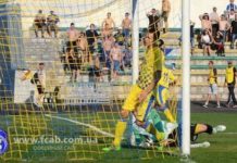 Вторая лига. Арсенал-Киевщина разгромно проиграл Агробизнесу