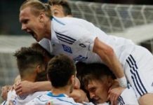 «Динамо» не без труда побеждает «Партизан» в Лиге Европы