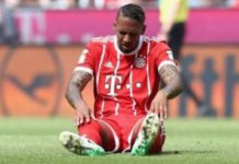 Боатенг провел первую полную тренировку с Баварией с мая