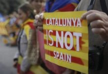 Каталония сделала шаг к отделению от Испании