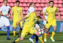 Футбольная форма сборной Украины попала в ТОП-5 худших