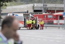 В Швейцарии столкнулись поезда, много пострадавших: появились фото