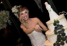 Новый тренд. Итальянка сыграла свадьбу сама с собой