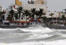 Тропический шторм «Катя» рассеялся в Мексике