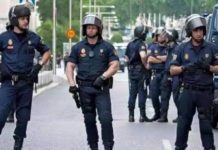 Испания увеличит количество полицейских в Каталонии перед референдумом