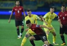 Сборная Украины обыграла команду Турции в матче отбора ЧМ-2018