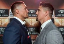 Ломаченко: после экватора боя проблем у Усика не будет