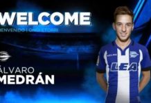 Валенсия отдала Медрана в аренду Алавесу