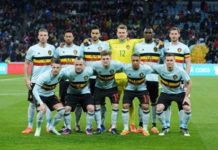 Сборная Бельгии победила греков и первой среди команд Европы вышла на ЧМ-2018